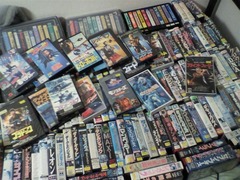 レンタル落ち VHS 各種 レンタル落ちVHSビデオ 空飛ぶモンティ・パイソン ポリドール版