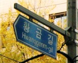 Street Sign。