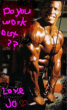 do you work out?