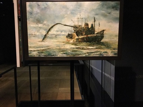 suction hopper dredger