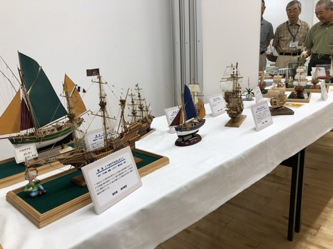 濱中さんの作品群
