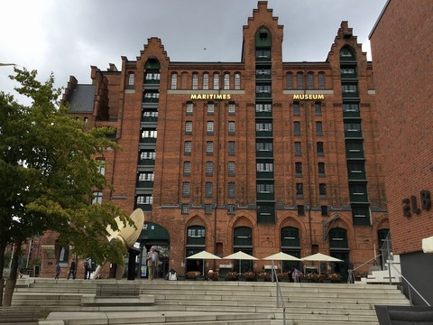 ハンブルグ国際海洋博物館