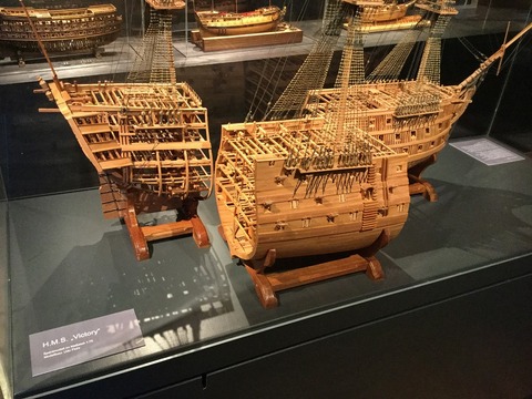 3分割構造模型