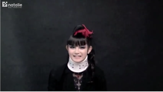 貴重 ヘドバンギャー リリースに際してのsu Metalのコメントがかわいいwww Babymetal Info ベビーメタルインフォ