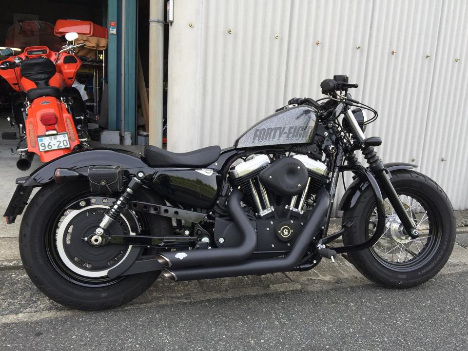 北九州 S氏 XL1200X 2014 ショートショット : ハーレーカスタム