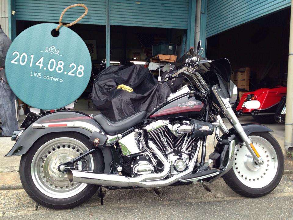 ハーレーソフテイル！ヤッコカウル・パニアケース・リアフェンダー