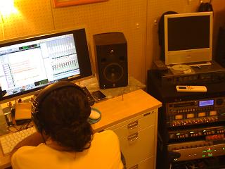 レコーディング 011