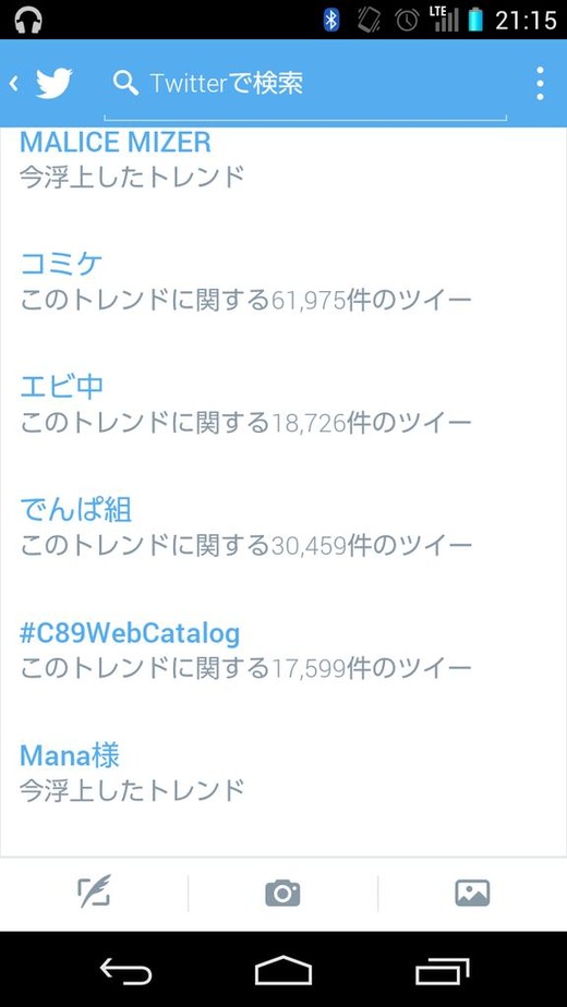 trend