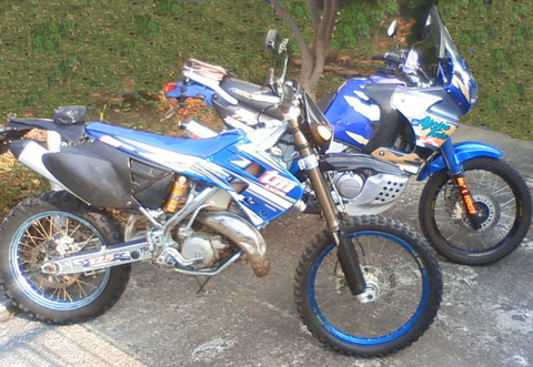 blue