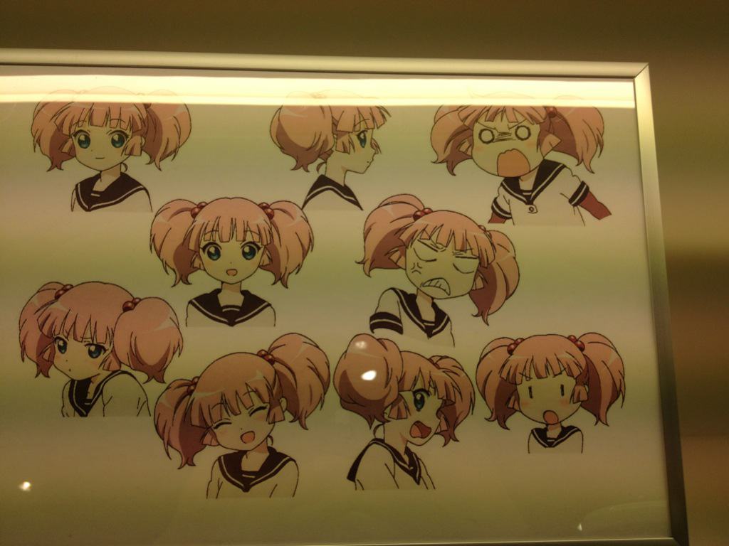 ゆるゆりカフェ行ってきたったwwwwwwwwww_画像_023