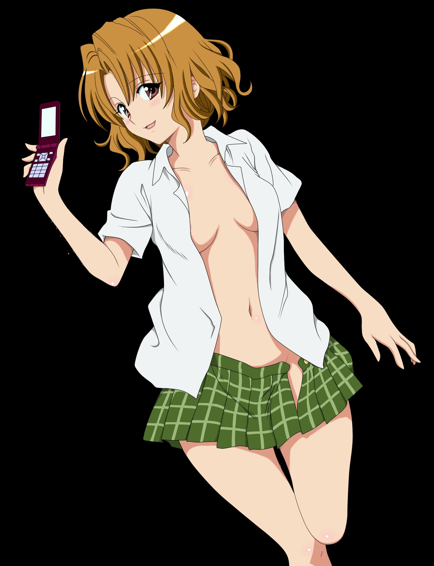 パンチラ画像で興奮するヤツってバカなの?アレただの布だよ??_画像_015
