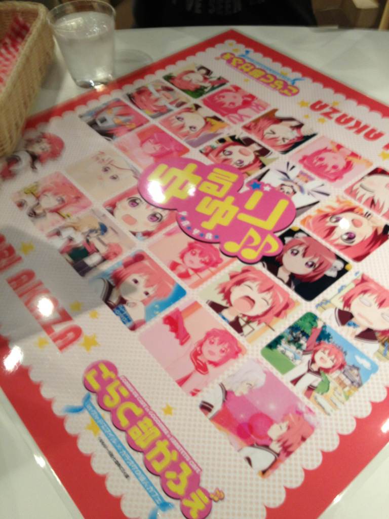 ゆるゆりカフェ行ってきたったwwwwwwwwww_画像_008