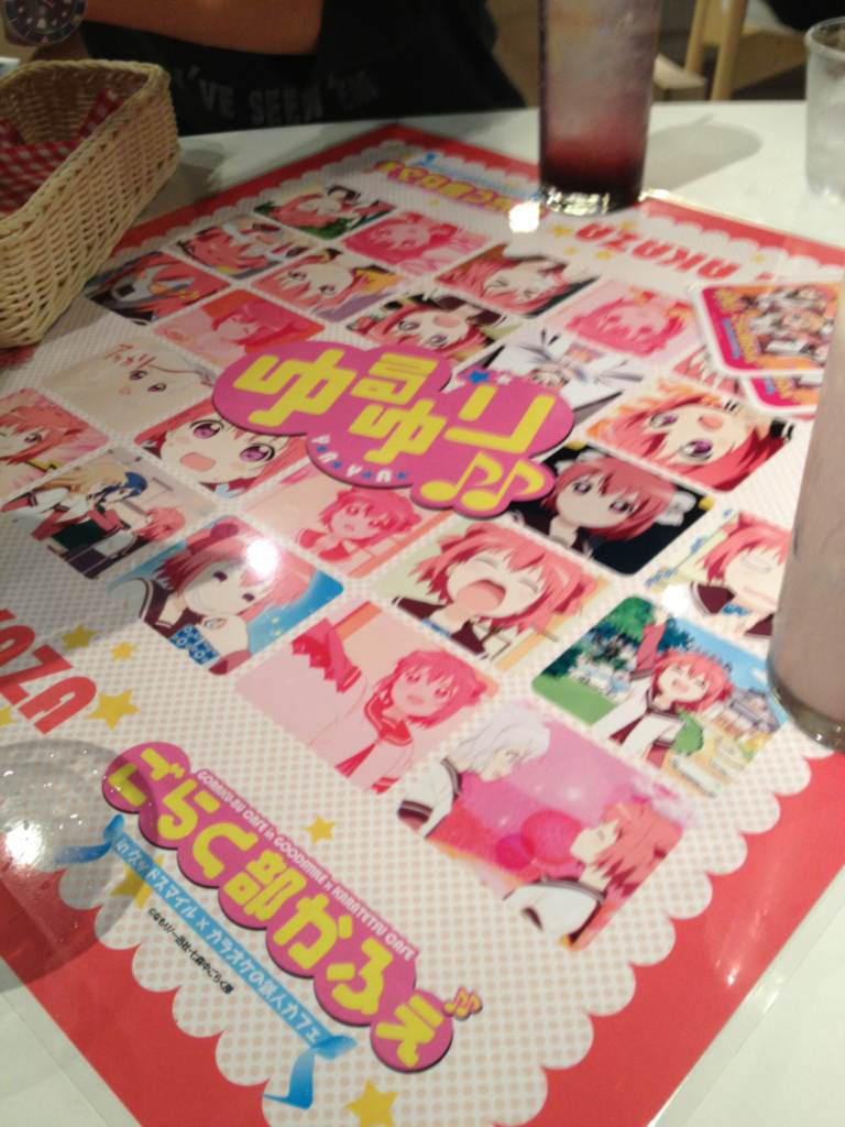 ゆるゆりカフェ行ってきたったwwwwwwwwww_画像_027