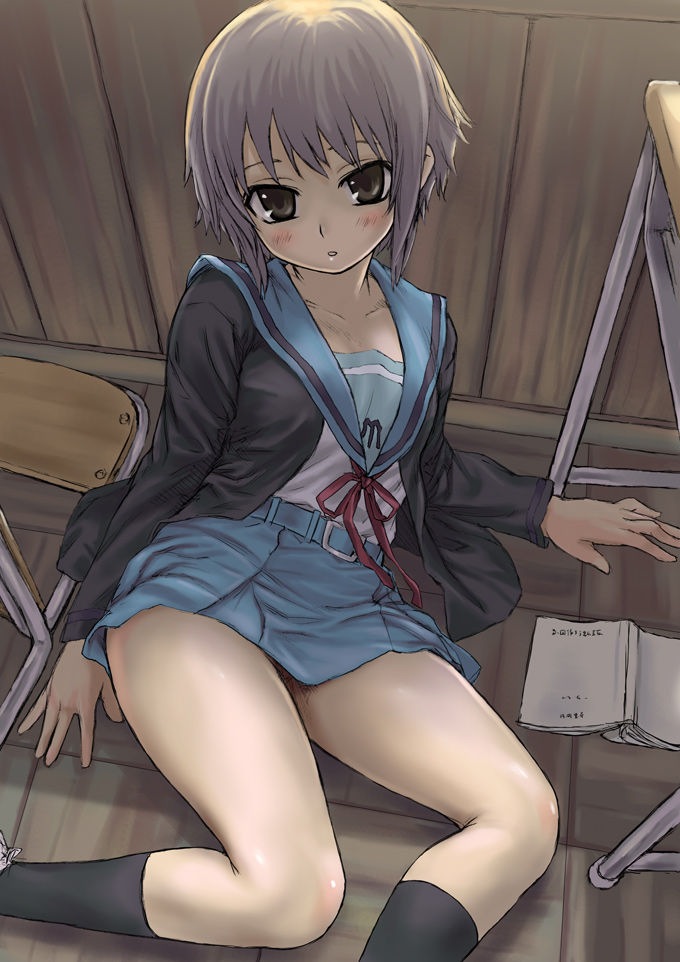 パンチラ画像で興奮するヤツってバカなの?アレただの布だよ??_画像_026