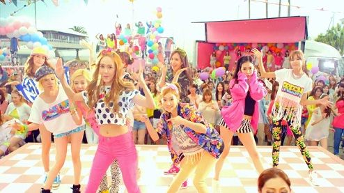 非売品！ 少女時代 Love&Girls Dance Ver