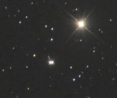 並ぶ恒星