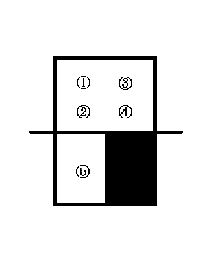 コート5人用