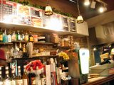 佐世保バーガー店内