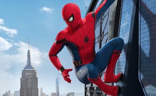 スパイダーマン：ホームカミング (1)