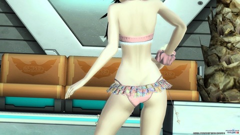 お尻きわどいw