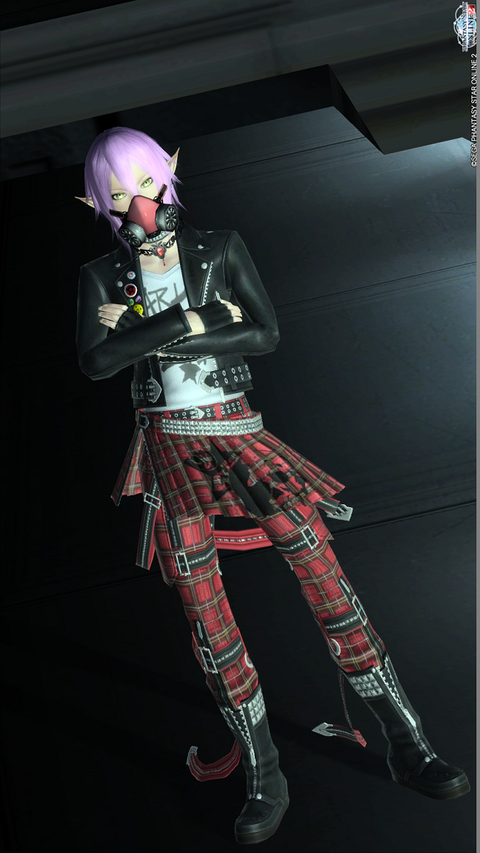 punkシアン