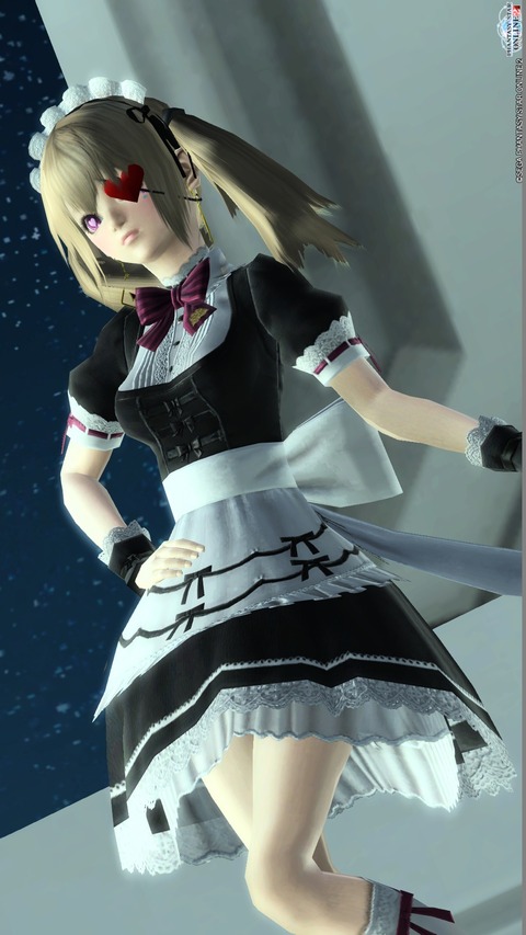 ハートアイメイドさん4