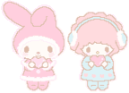 マイメロ、ピアノちゃん、パステル_l