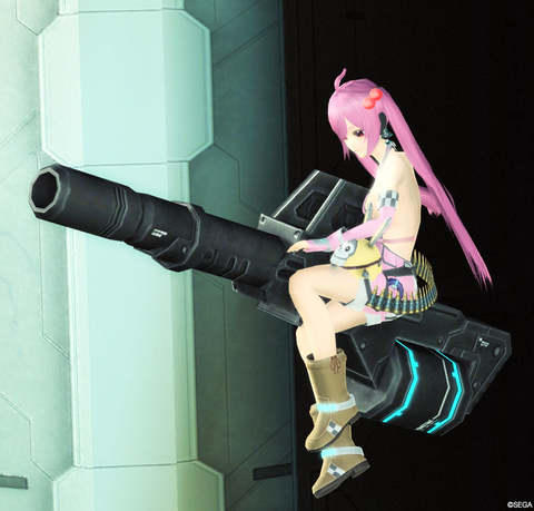 新しいコスと武器で☆