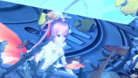 めるちゃん人魚コーデ☆