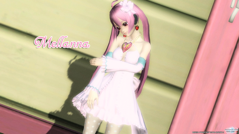 バレンタインめるちゃん♡