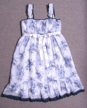 RoseBouquetOnePiece(Blue)