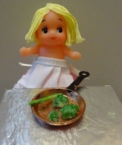 野菜ゆでまあす
