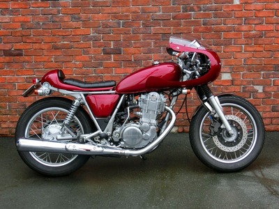 SR400カスタム : ヨーロピアンシングル&ツイン『TICKLE』 SR400カスタム : ヨーロピアンシングル&ツイン『TICKLE』