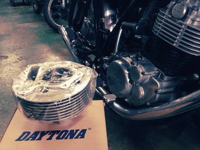 sr500/sr400 シリンダー　デイトナ　91mm sr500/sr400 シリンダーデイトナ91mm