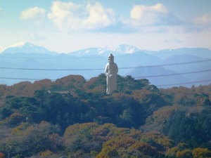高崎市役所からの風景 (1)