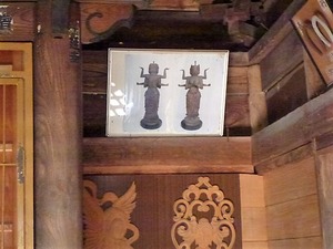行沢の馬頭観音立像 (5)