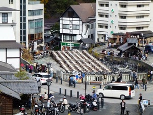 草津温泉 湯畑