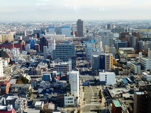 高崎市役所からの風景 (3)