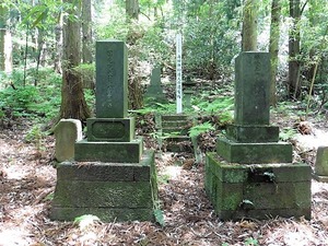 角田無幻道人の遺髪塚 (7)