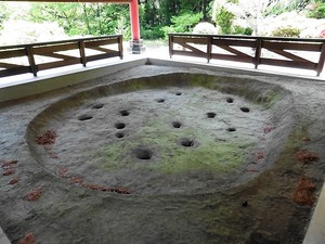 八木沢清水縄文時代住居跡 (2)