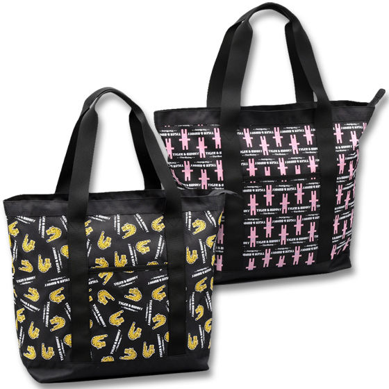 TIGER & BUNNY バーナビー・ブルックスJr.モデルトートバッグ タイガー