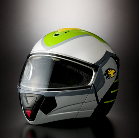 TIGER & BUNNY バイクヘルメット 「TIGER-JET」 「BARNABY-JET」 限定 