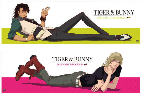 TIGER&BUNNY 超BIGポスター「POSTER COLLECTION」受注開始！虎徹と