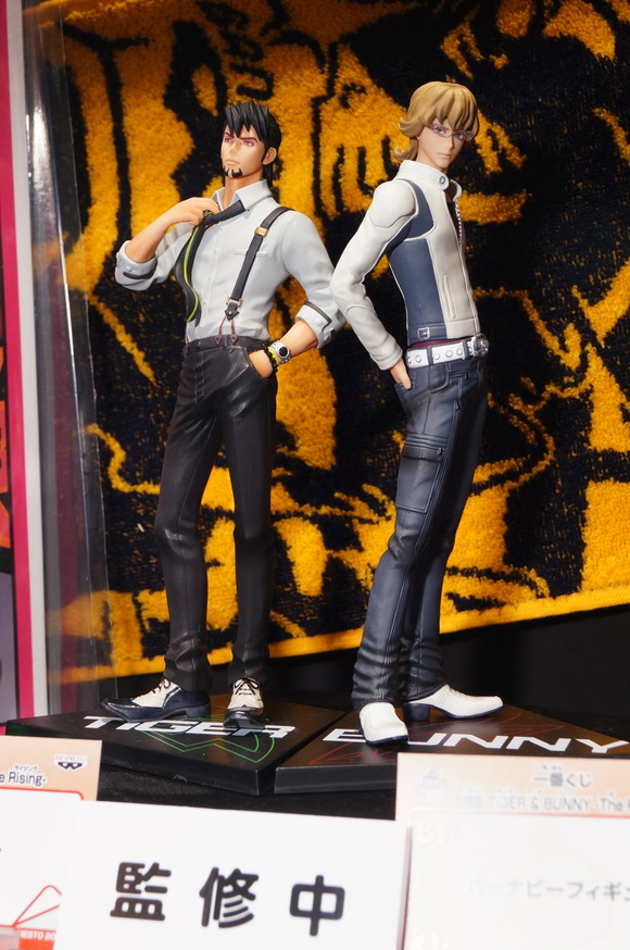 TIGER＆BUNNYタイバニ】一番くじセット 一番くじ TIGER & BUNNY -The