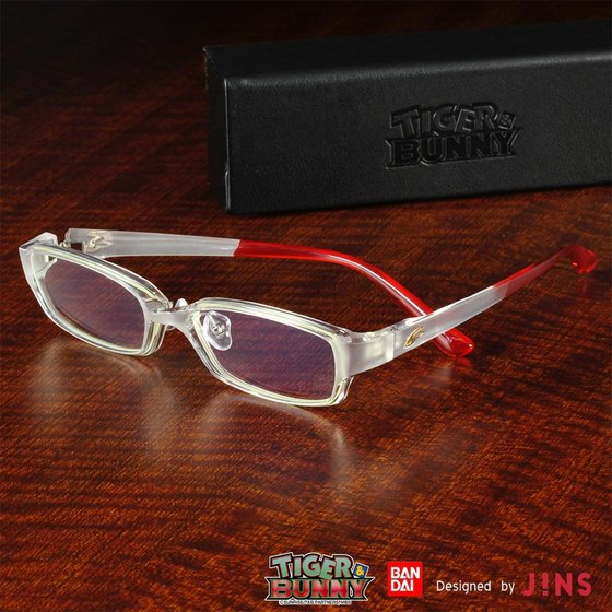 JINSとタイバニのコラボ! TIGER & BUNNY コラボレーションアイ JINSとタイバニのコラボ! TIGER & BUNNY コラボレーションアイ