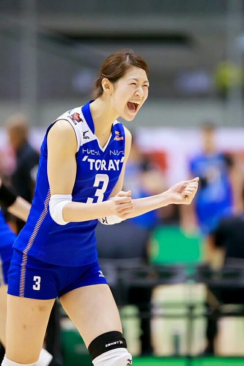 木村沙織 東レアローズ バレーボールウェア ユニフォーム ちょっと前の写真シリーズ #木村沙織 さん、#東レアローズ