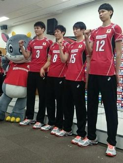 ワールドカップバレー2015男子の日本戦の放送日はいつ?