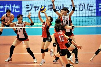 高さ対策 全日本女子バレーボールの今日 そして明日 東京オリンピック編