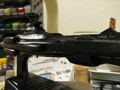 1/1000 バンダイ アンドロメダ級一番艦アンドロメダ 制作依頼品