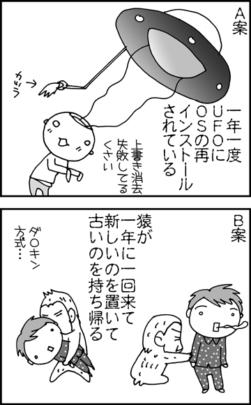 ちくわの穴から星☆を見た *4コマ-映画3